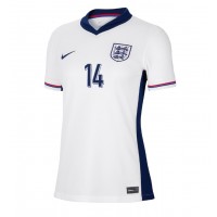 England Ezri Konsa #14 Heimtrikot Frauen EM 2024 Kurzarm